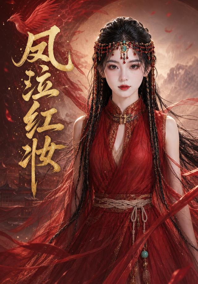 凤泣红妆 cover