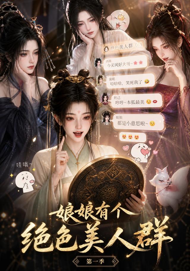 娘娘有个绝色美人群第一季