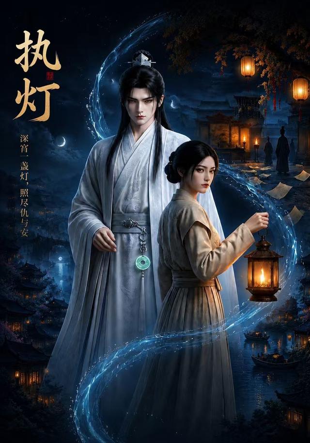 执灯 cover