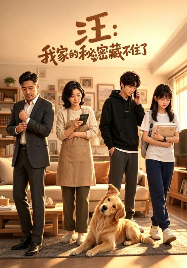 汪：我家的秘密藏不住了