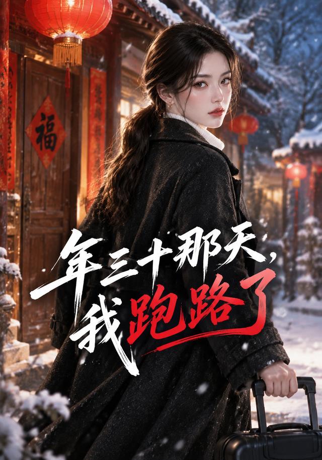 年三十那天，我跑路了 cover