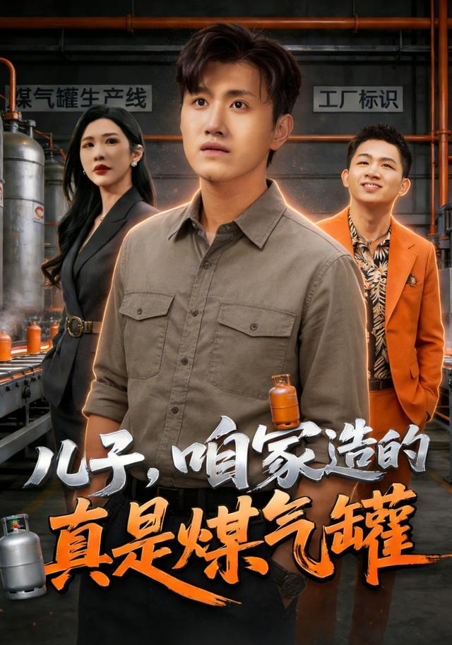 儿子，咱家造的真是煤气罐