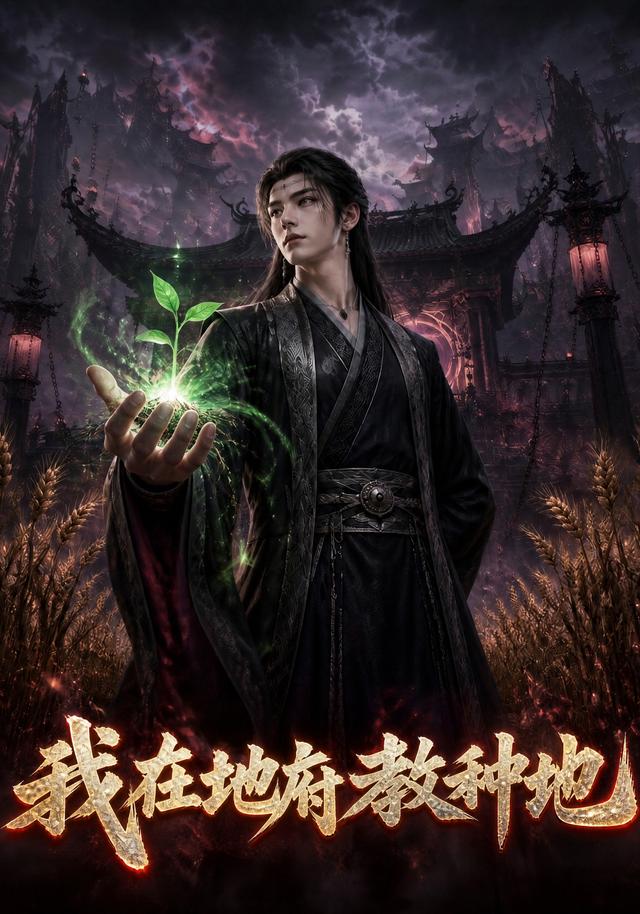 我在地府教种地 cover