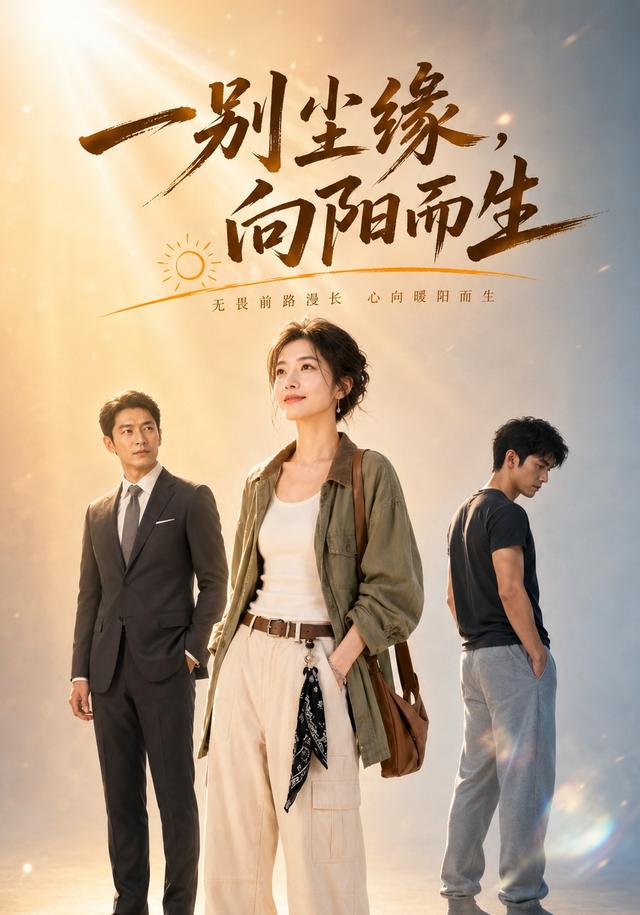 一别尘缘，向阳而生 cover