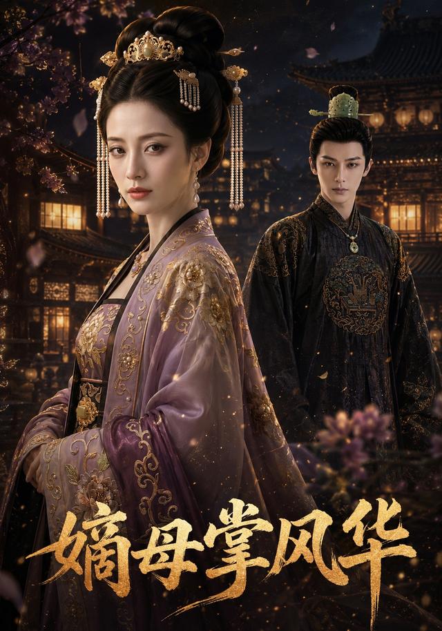 嫡母掌风华 cover