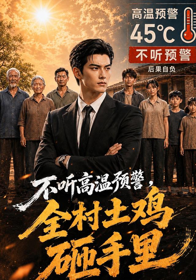 不听高温预警，全村土鸡砸手里