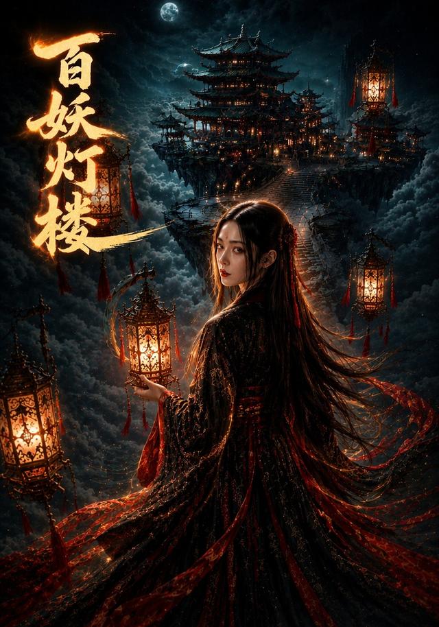 百妖灯楼 cover