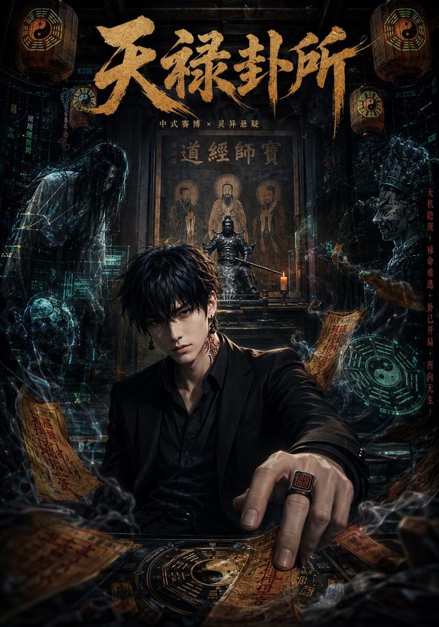 天禄卦所 cover