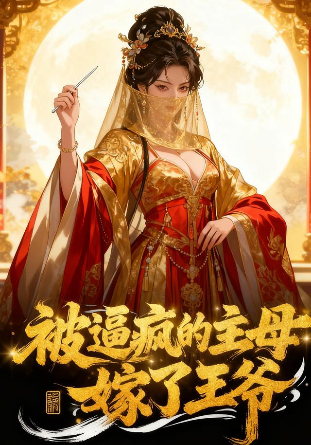 被逼疯的主母嫁了王爷 cover