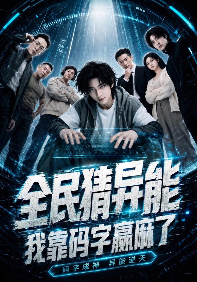 全民猜异能：我靠码字赢麻了