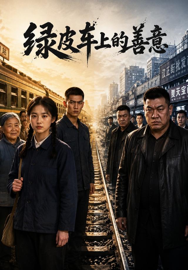 绿皮车上的善意 cover
