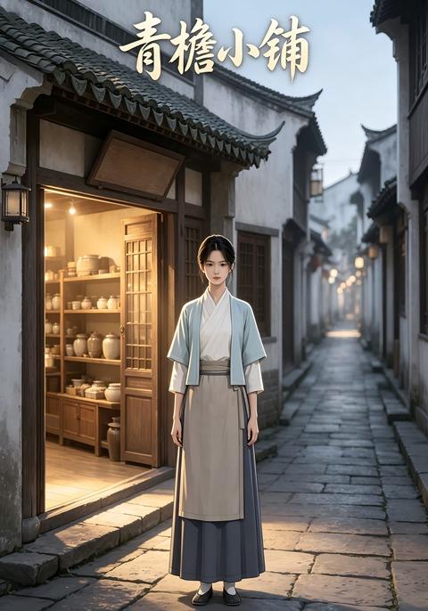 青檐小铺 cover