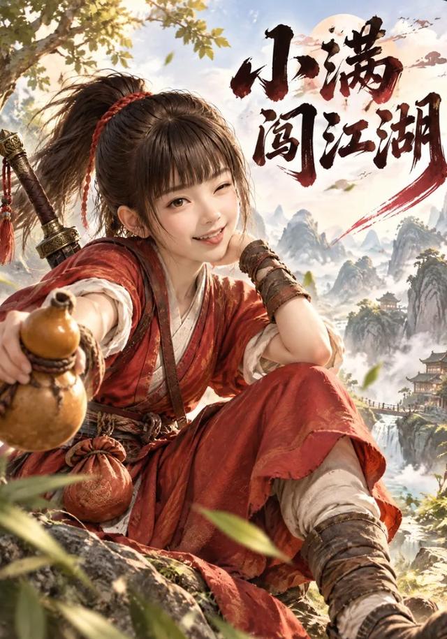 小满闯江湖！