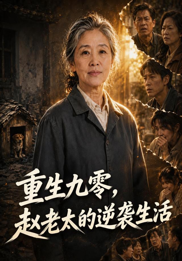 重生九零，赵老太的逆袭生活！