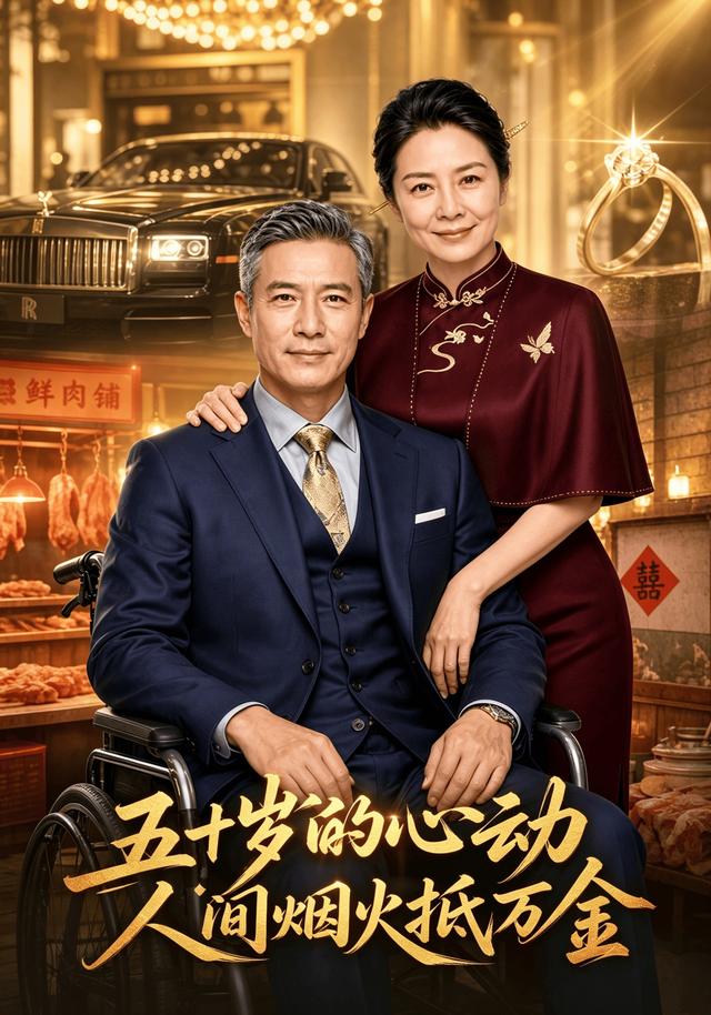五十岁的心动，人间烟火抵万金 cover