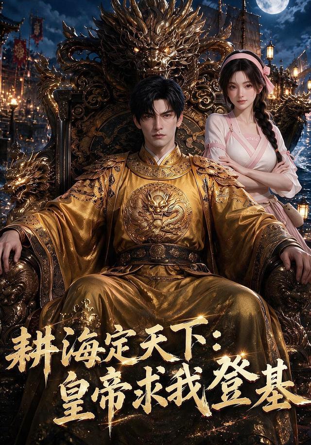 耕海定天下：皇帝求我登基 cover