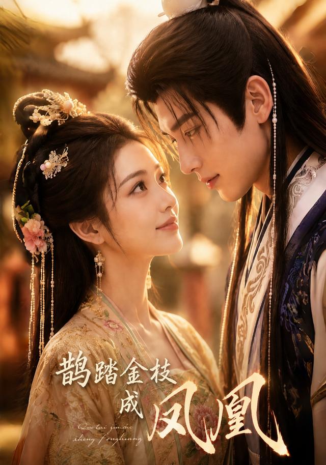 鹊踏金枝成凤凰 cover