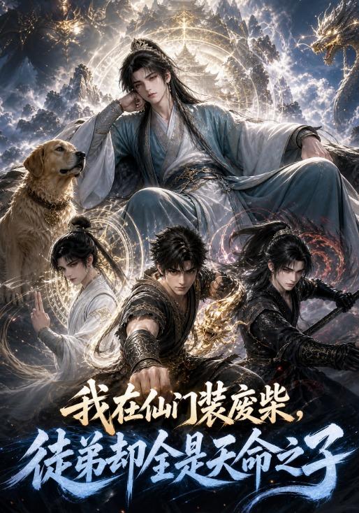 我在仙门装废柴，徒弟却全是天命之子 cover