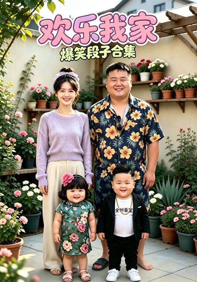 欢乐我家 cover