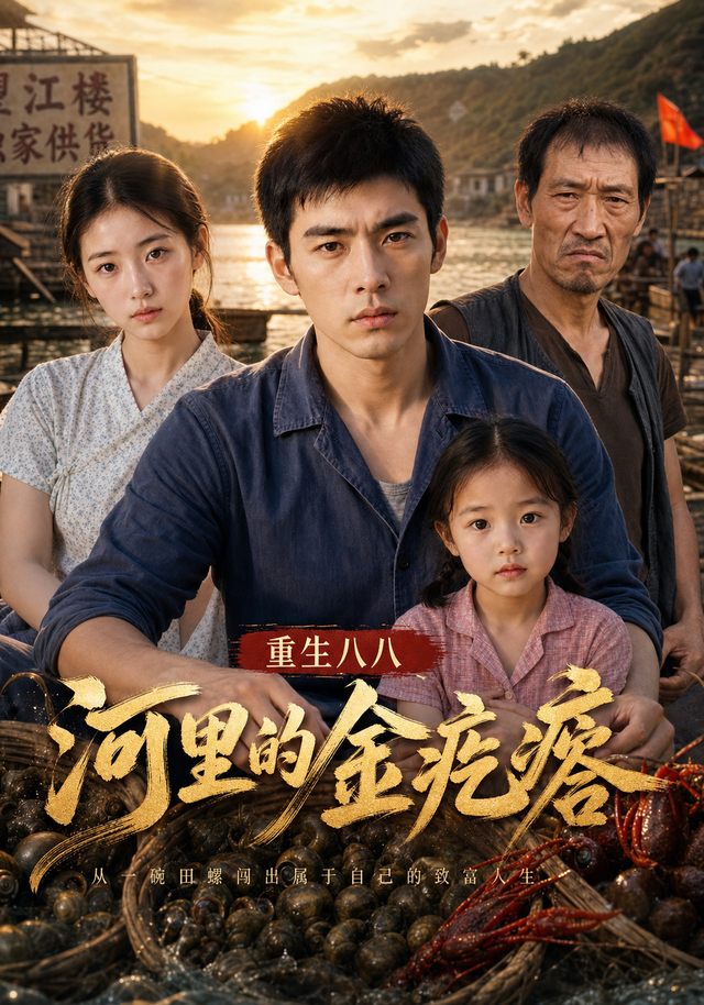 重生八八：河里的金疙瘩 cover