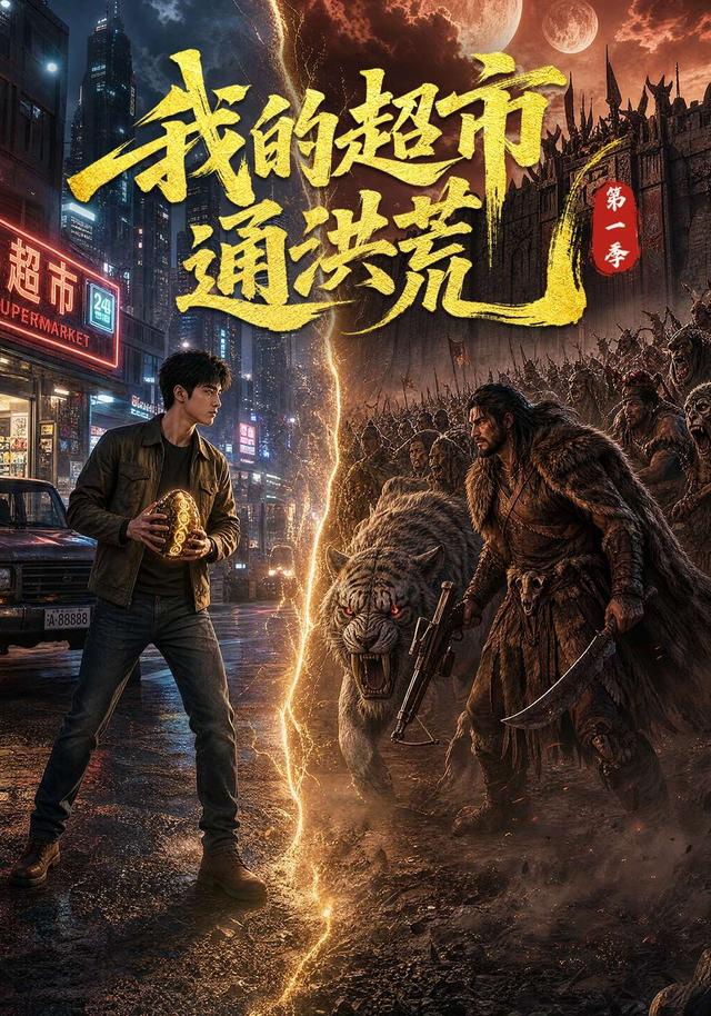 我的超市通洪荒第一季 cover