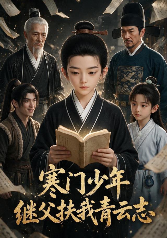 寒门少年，继父扶我青云志
