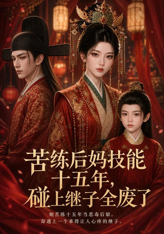 苦练后妈技能十五年，碰上继子全废了