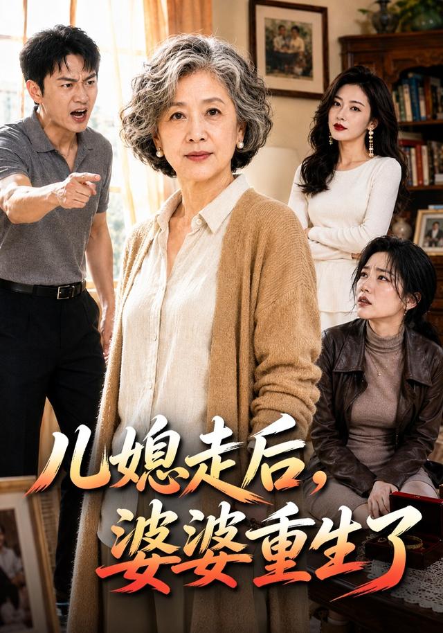 儿媳走后婆婆重生了 cover