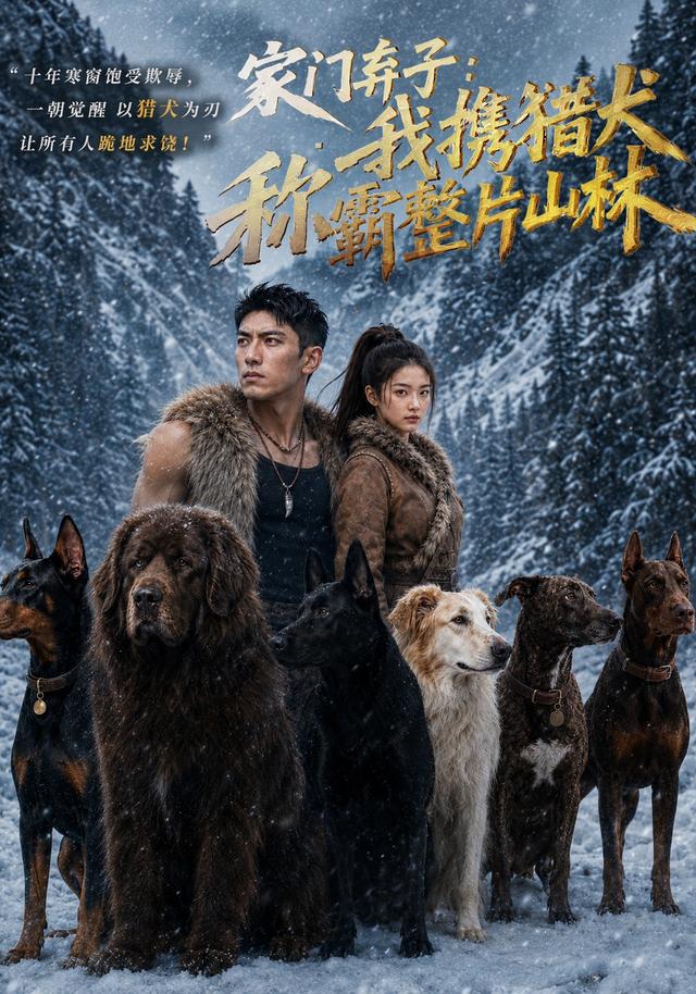 家门弃子：我携猎犬称霸整片山林 cover