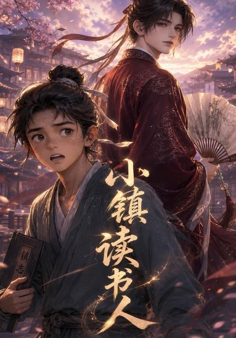 小镇读书人 cover