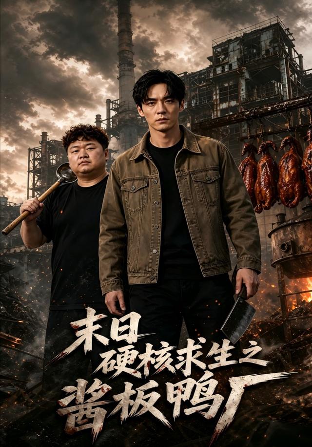 末日硬核求生之酱板鸭厂 cover