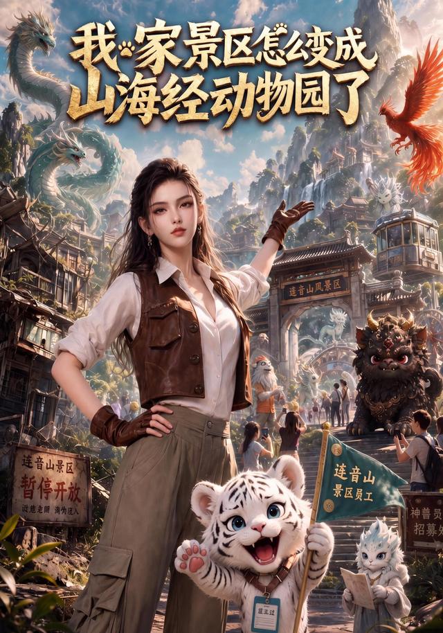我家景区怎么变成山海经动物园了 cover