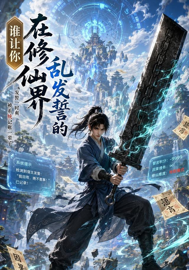 谁让你在修仙界乱发誓的