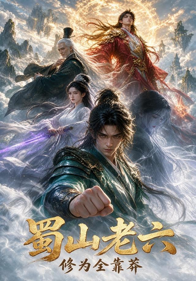 蜀山老六：修为全靠莽 cover
