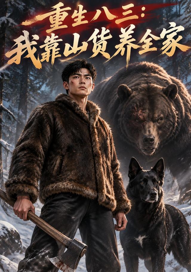 重生八三：我靠山货养全家 cover