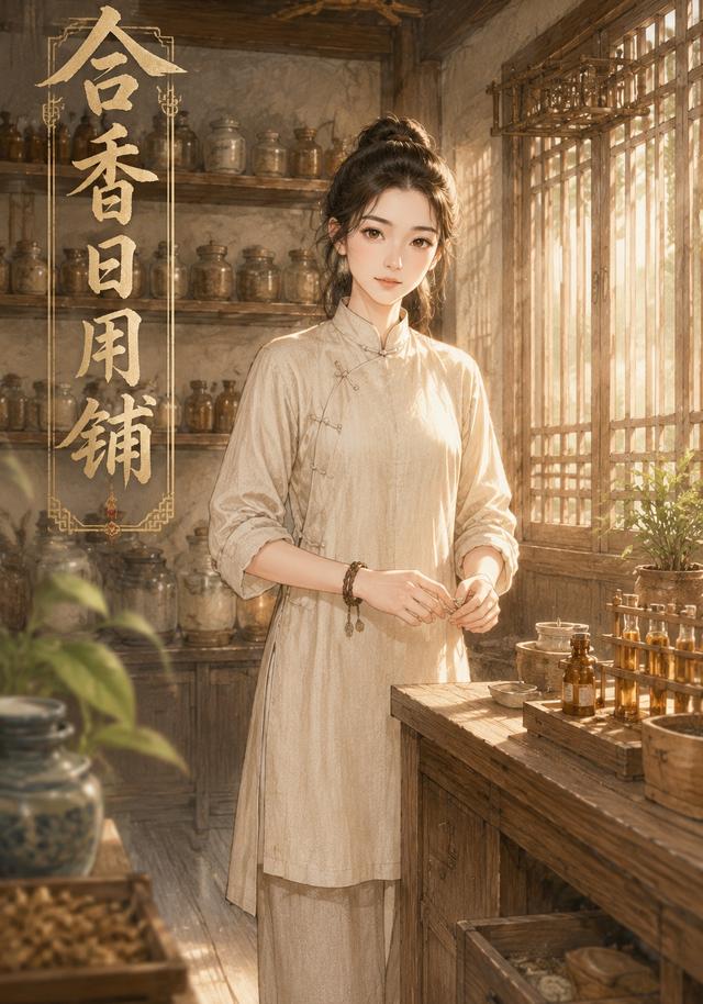 合香日用铺 cover
