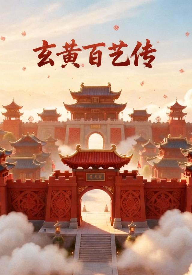 玄黄百艺传 cover