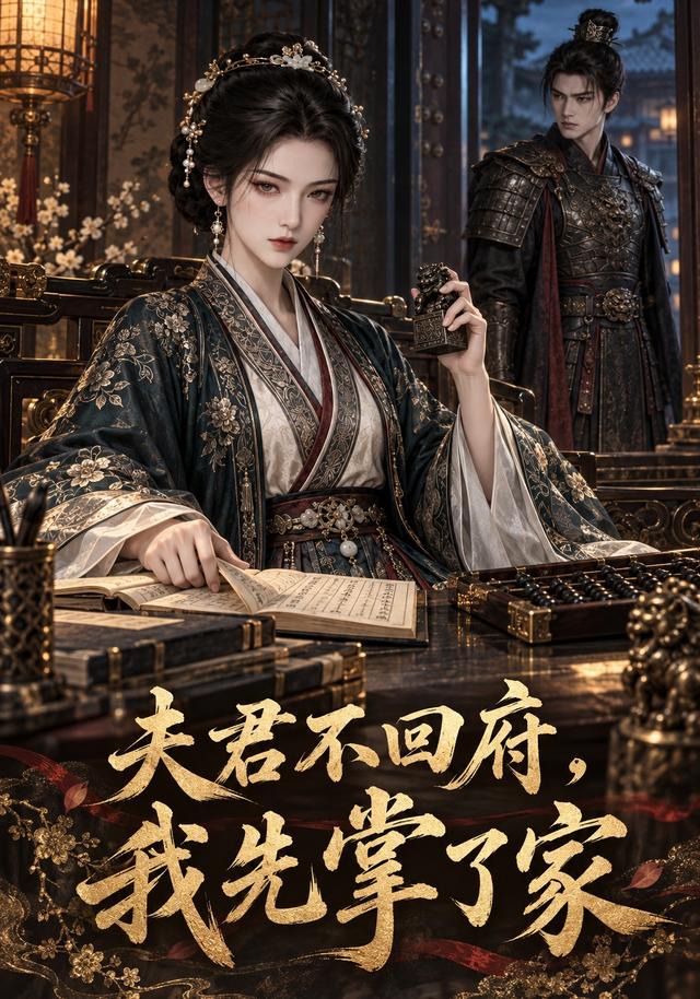 夫君不回府，我先掌了家 cover