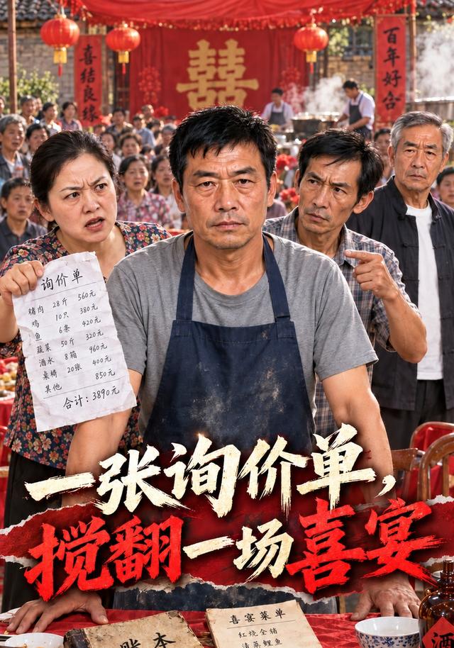 一张询价单，搅翻一场喜宴