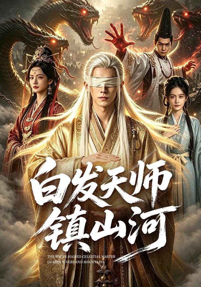 白发天师镇山河 cover