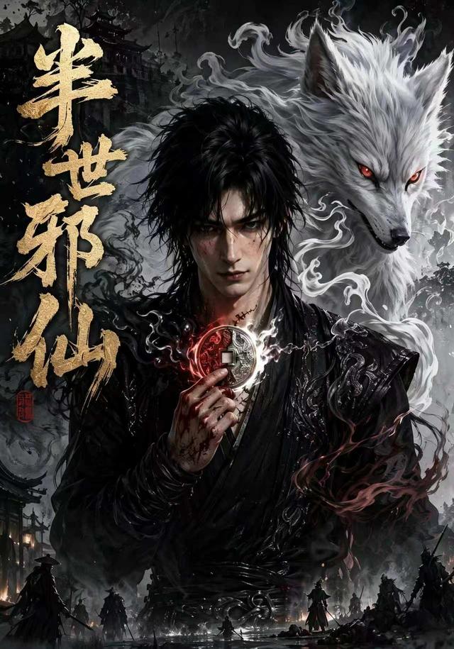 半世邪仙 cover