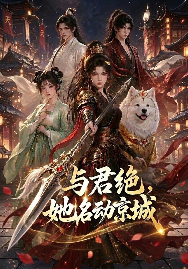 与君绝，她名动京城