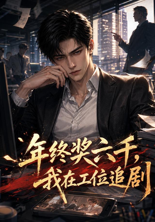 年终奖六千，我在工位追剧