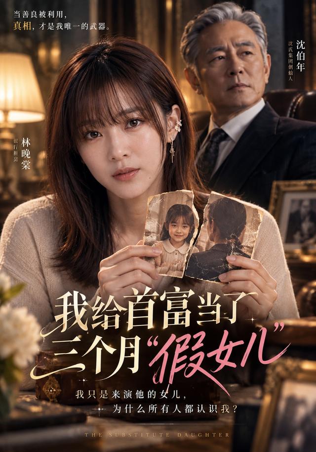 我给首富当了三个月“假女儿” cover