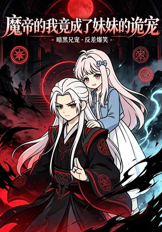 魔帝的我竟成了妹妹的诡宠 cover