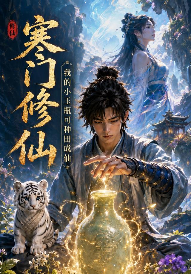 寒门修仙：我的小玉瓶可种田成仙 cover