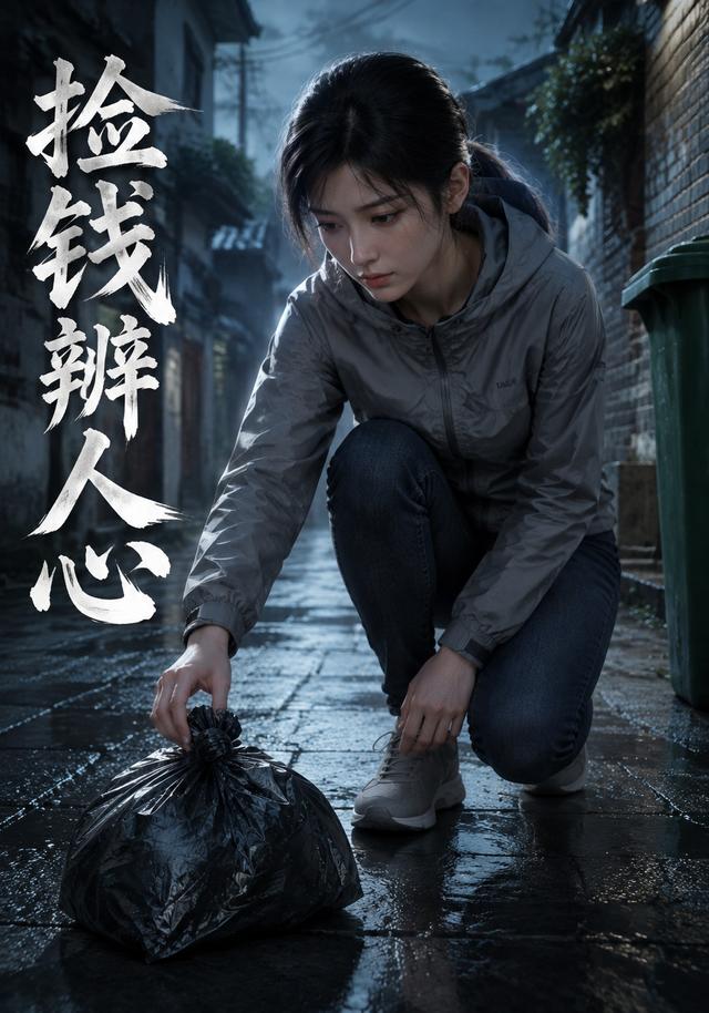 捡钱辨人心 cover