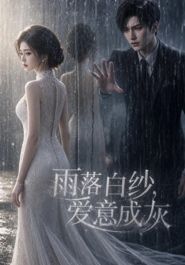 雨落白纱，爱意成灰 cover