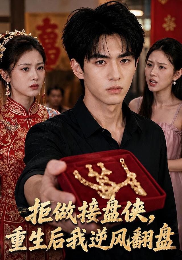 拒做接盘侠，重生后我逆风翻盘 cover