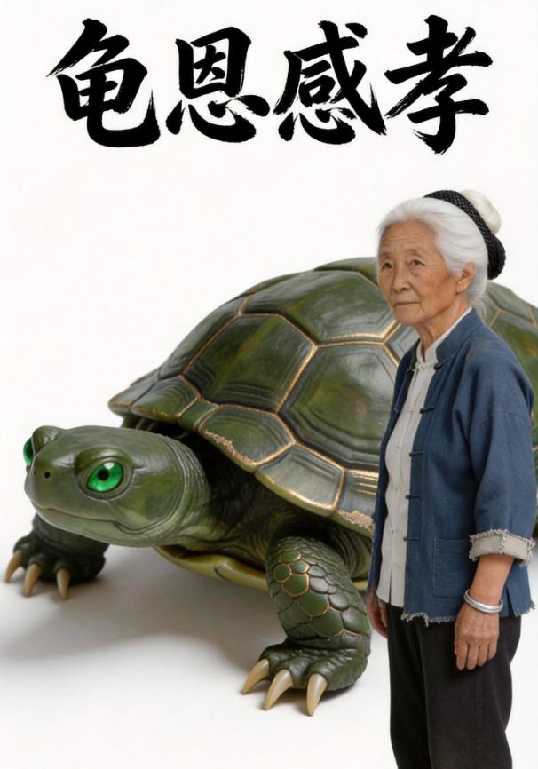 龟恩感孝